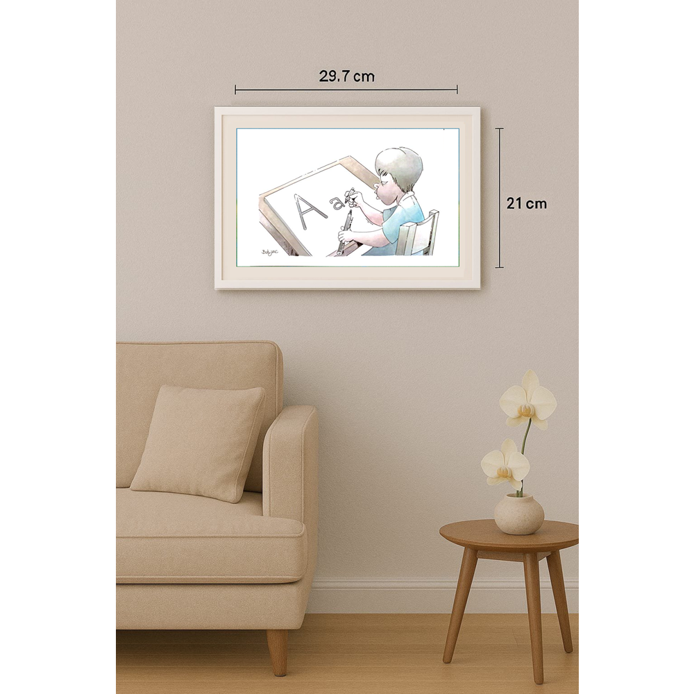 Mehrdad Samadi Zakaria 29x21cm Original Cartoon BOD00001