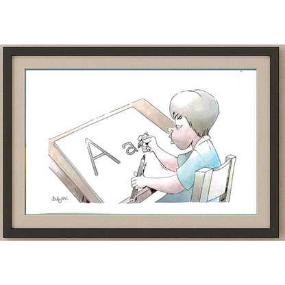 Mehrdad Samadi Zakaria 29x21cm Original Cartoon BOD00001