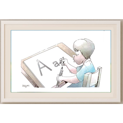 Mehrdad Samadi Zakaria 29x21cm Original Cartoon BOD00001