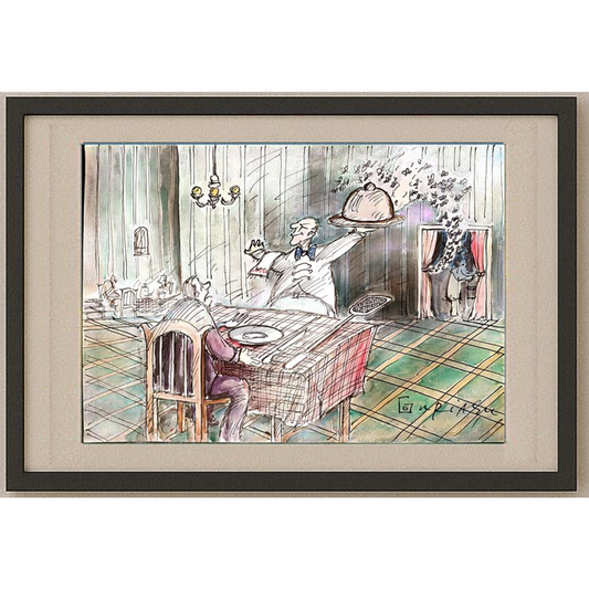 Mehrdad Samadi Zakaria 29x21cm Original Cartoon BOD00001