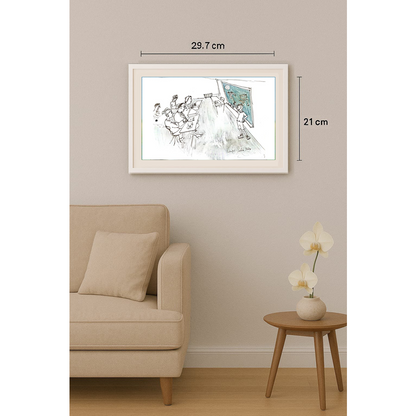 Mehrdad Samadi Zakaria 29x21cm Original Cartoon BOD00001