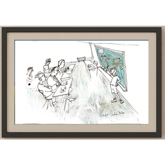 Mehrdad Samadi Zakaria 29x21cm Original Cartoon BOD00001