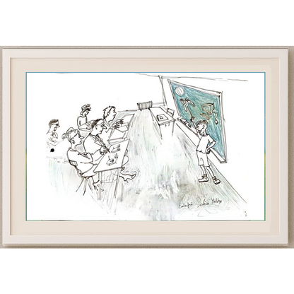 Mehrdad Samadi Zakaria 29x21cm Original Cartoon BOD00001