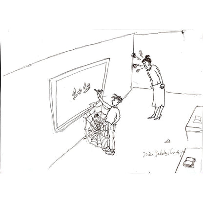 Mehrdad Samadi Zakaria 29x21cm Original Cartoon BOD00001