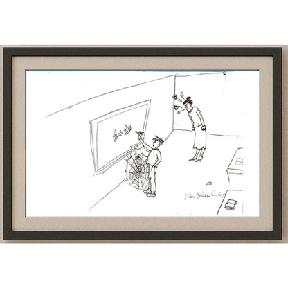 Mehrdad Samadi Zakaria 29x21cm Original Cartoon BOD00001