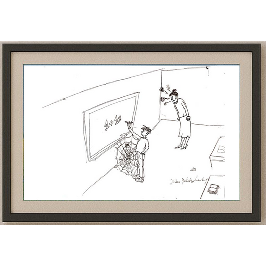 Mehrdad Samadi Zakaria 29x21cm Original Cartoon BOD00001