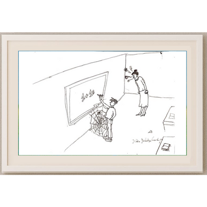 Mehrdad Samadi Zakaria 29x21cm Original Cartoon BOD00001