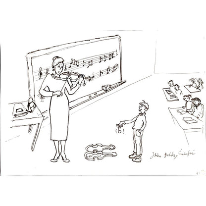 Mehrdad Samadi Zakaria 29x21cm Original Cartoon BOD00001