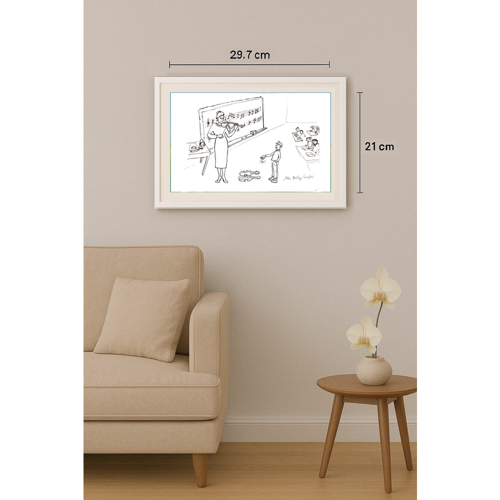 Mehrdad Samadi Zakaria 29x21cm Original Cartoon BOD00001