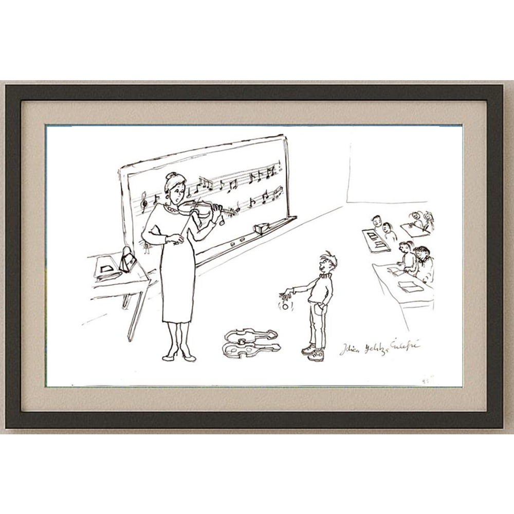 Mehrdad Samadi Zakaria 29x21cm Original Cartoon BOD00001