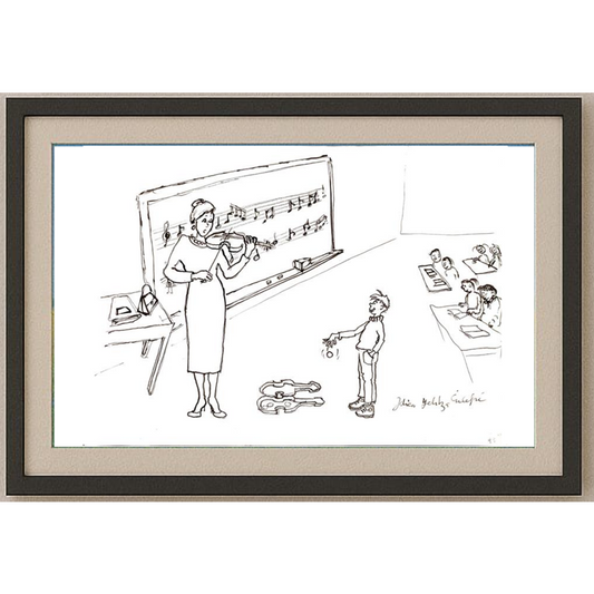 Mehrdad Samadi Zakaria 29x21cm Original Cartoon BOD00001