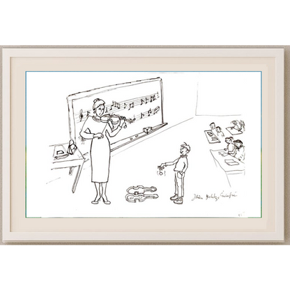 Mehrdad Samadi Zakaria 29x21cm Original Cartoon BOD00001