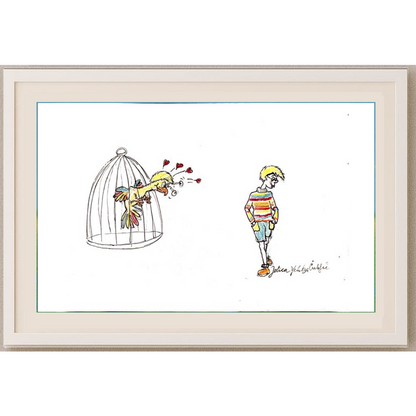 Mehrdad Samadi Zakaria 29x21cm Original Cartoon BOD00001