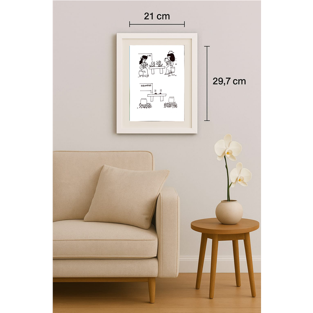 Mehrdad Samadi Zakaria 29x21cm Original Cartoon BOD00001