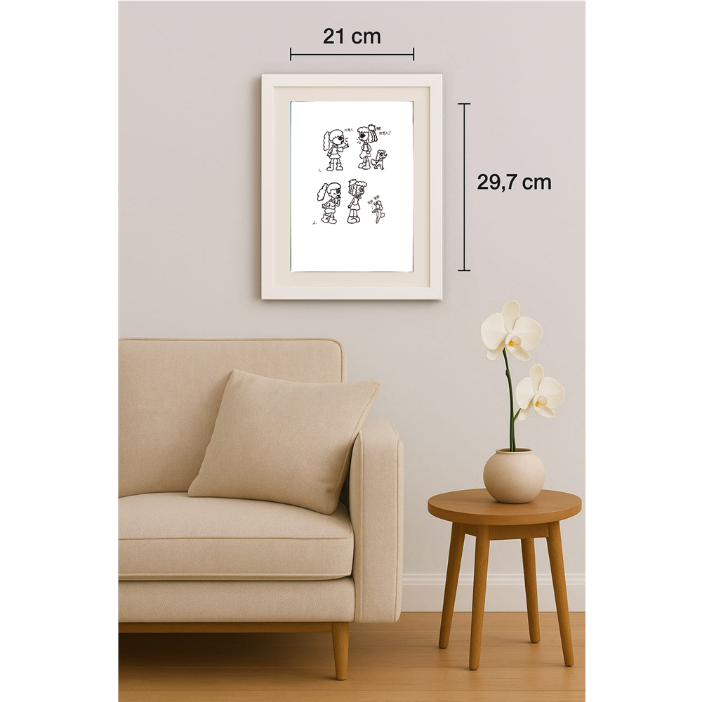Mehrdad Samadi Zakaria 29x21cm Original Cartoon BOD00001