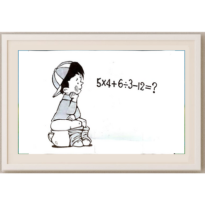 Mehrdad Samadi Zakaria 29x21cm Original Cartoon BOD00001