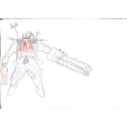 Mehrdad Samadi Zakaria 29x21cm Original Cartoon BOD00001