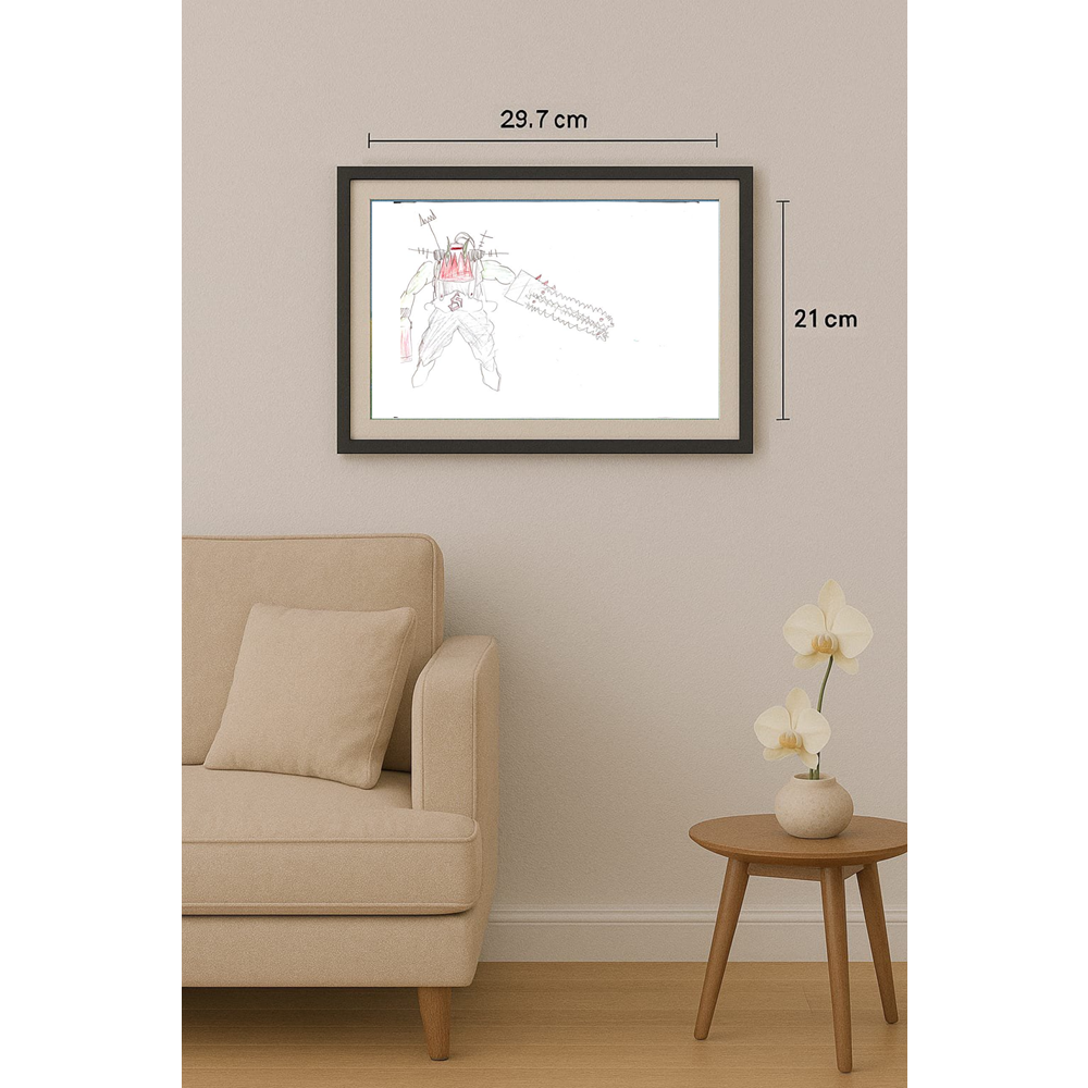 Mehrdad Samadi Zakaria 29x21cm Original Cartoon BOD00001