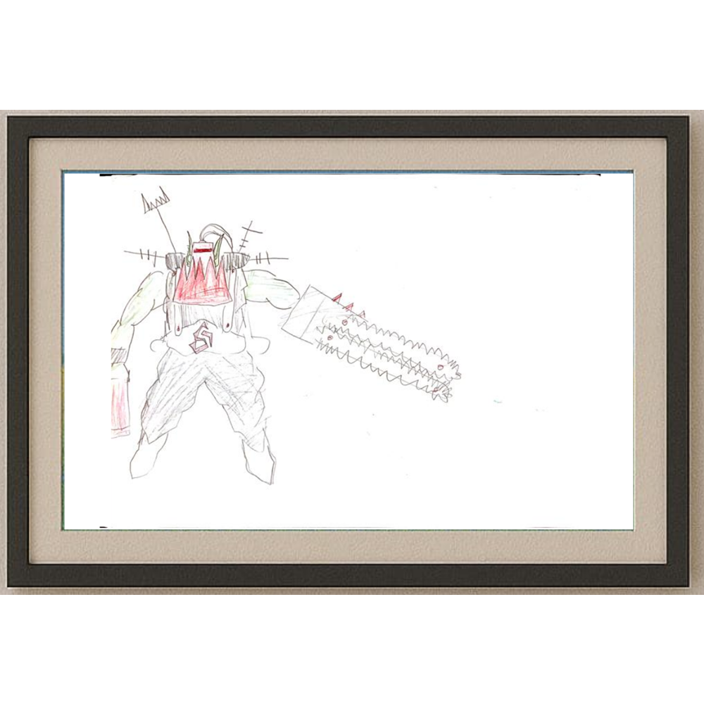 Mehrdad Samadi Zakaria 29x21cm Original Cartoon BOD00001