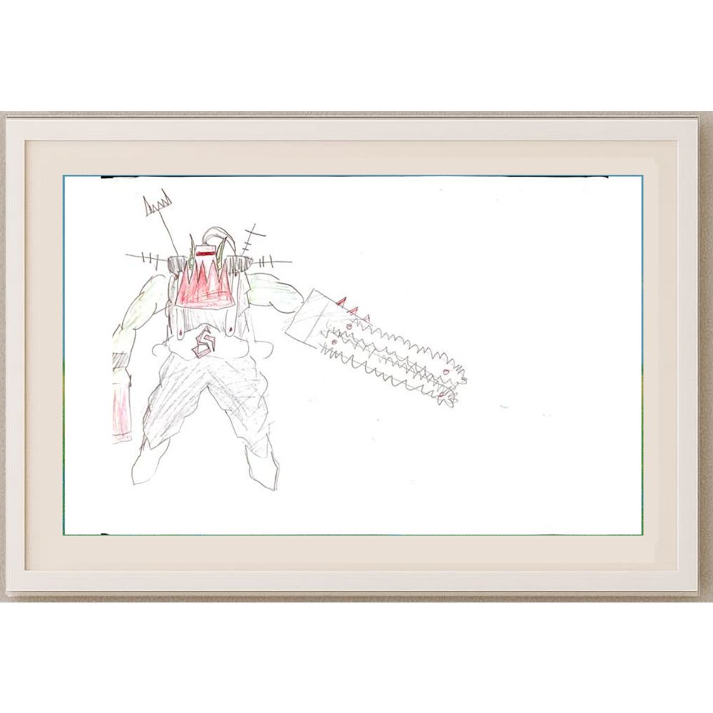 Mehrdad Samadi Zakaria 29x21cm Original Cartoon BOD00001