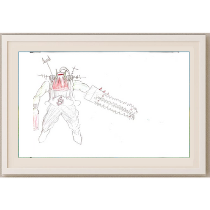 Mehrdad Samadi Zakaria 29x21cm Original Cartoon BOD00001