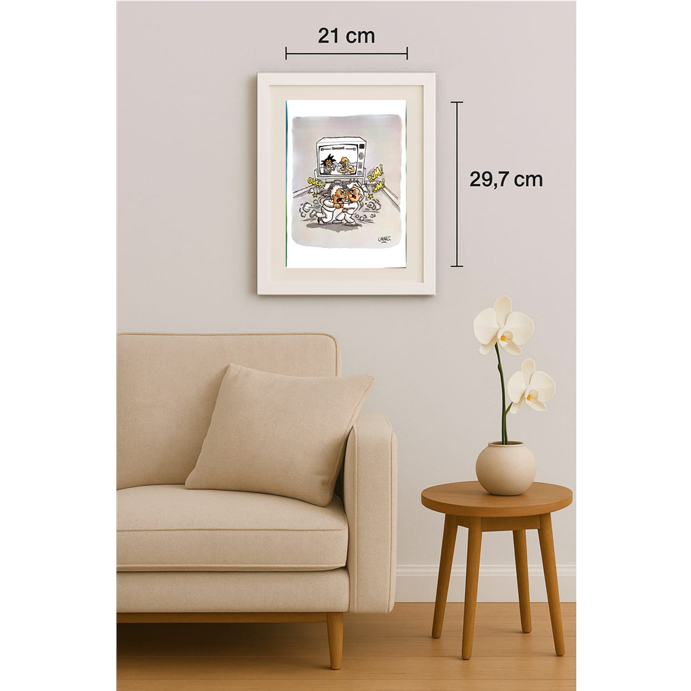 Mehrdad Samadi Zakaria 29x21cm Original Cartoon BOD00001