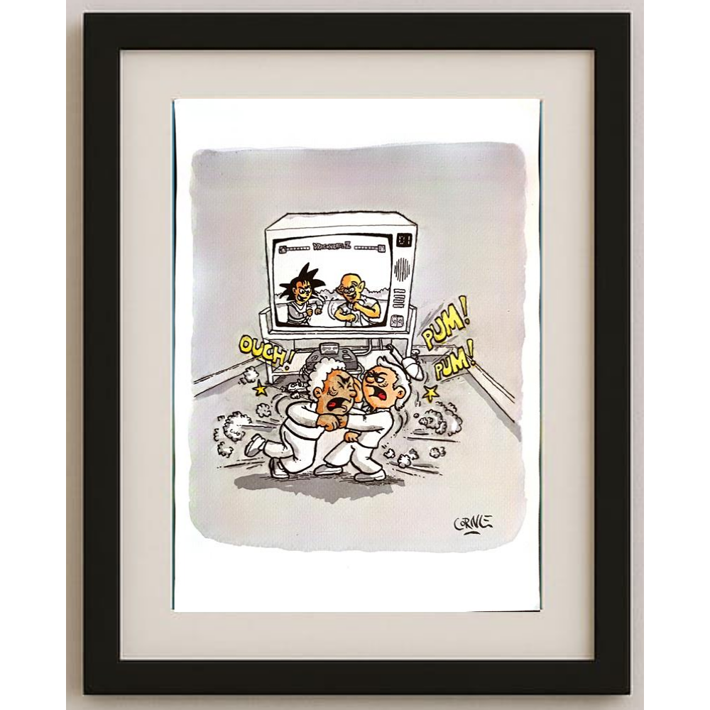 Mehrdad Samadi Zakaria 29x21cm Original Cartoon BOD00001