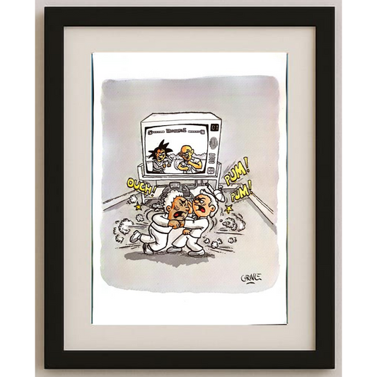 Mehrdad Samadi Zakaria 29x21cm Original Cartoon BOD00001