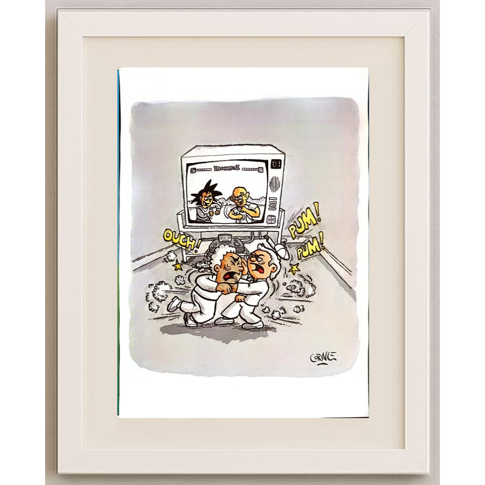 Mehrdad Samadi Zakaria 29x21cm Original Cartoon BOD00001