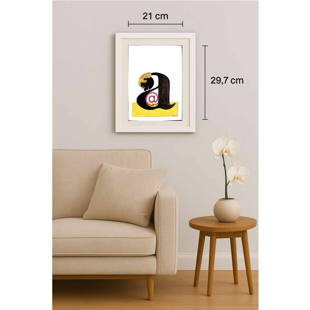 Mehrdad Samadi Zakaria 29x21cm Original Cartoon BOD00001