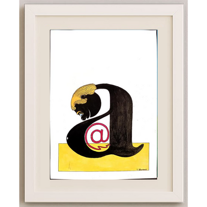 Mehrdad Samadi Zakaria 29x21cm Original Cartoon BOD00001