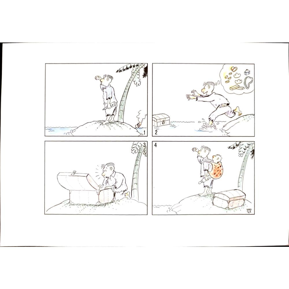 Mehrdad Samadi Zakaria 29x21cm Original Cartoon BOD00001