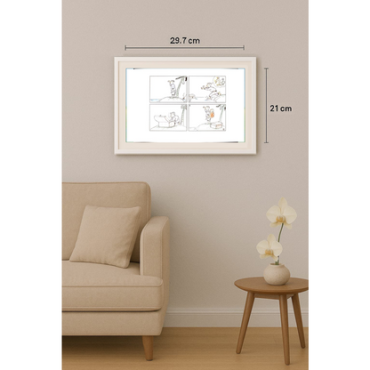 Mehrdad Samadi Zakaria 29x21cm Original Cartoon BOD00001