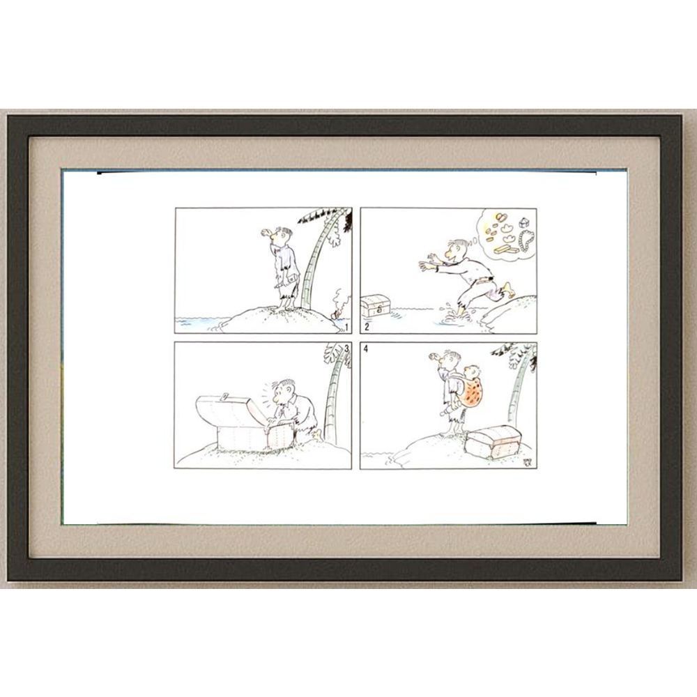 Mehrdad Samadi Zakaria 29x21cm Original Cartoon BOD00001