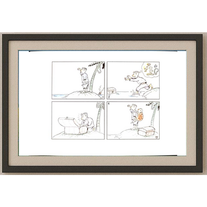 Mehrdad Samadi Zakaria 29x21cm Original Cartoon BOD00001