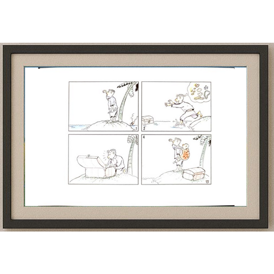 Mehrdad Samadi Zakaria 29x21cm Original Cartoon BOD00001