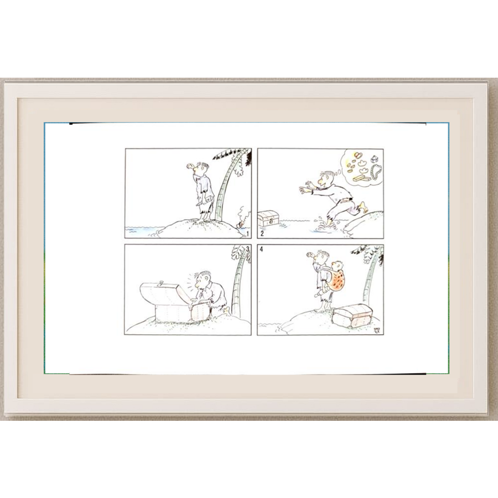 Mehrdad Samadi Zakaria 29x21cm Original Cartoon BOD00001