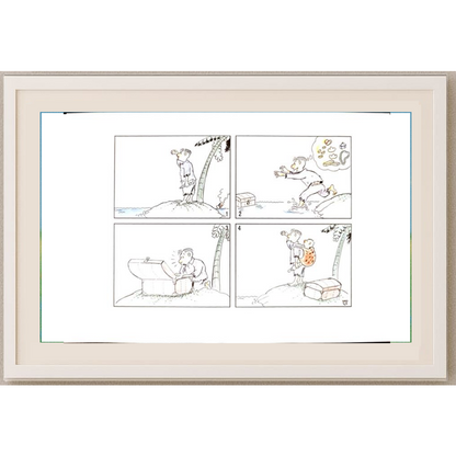 Mehrdad Samadi Zakaria 29x21cm Original Cartoon BOD00001