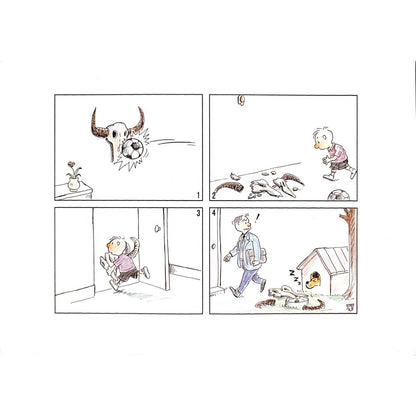 Mehrdad Samadi Zakaria 29x21cm Original Cartoon BOD00001