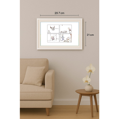 Mehrdad Samadi Zakaria 29x21cm Original Cartoon BOD00001