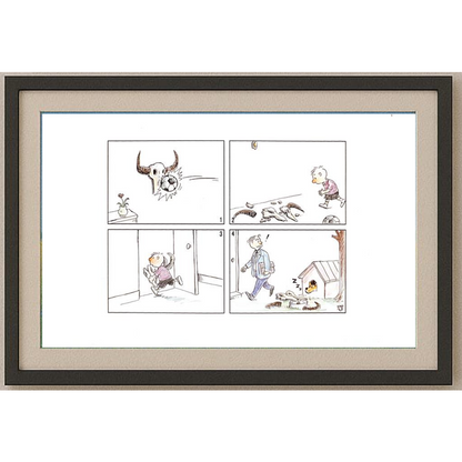 Mehrdad Samadi Zakaria 29x21cm Original Cartoon BOD00001