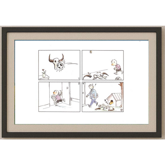 Mehrdad Samadi Zakaria 29x21cm Original Cartoon BOD00001