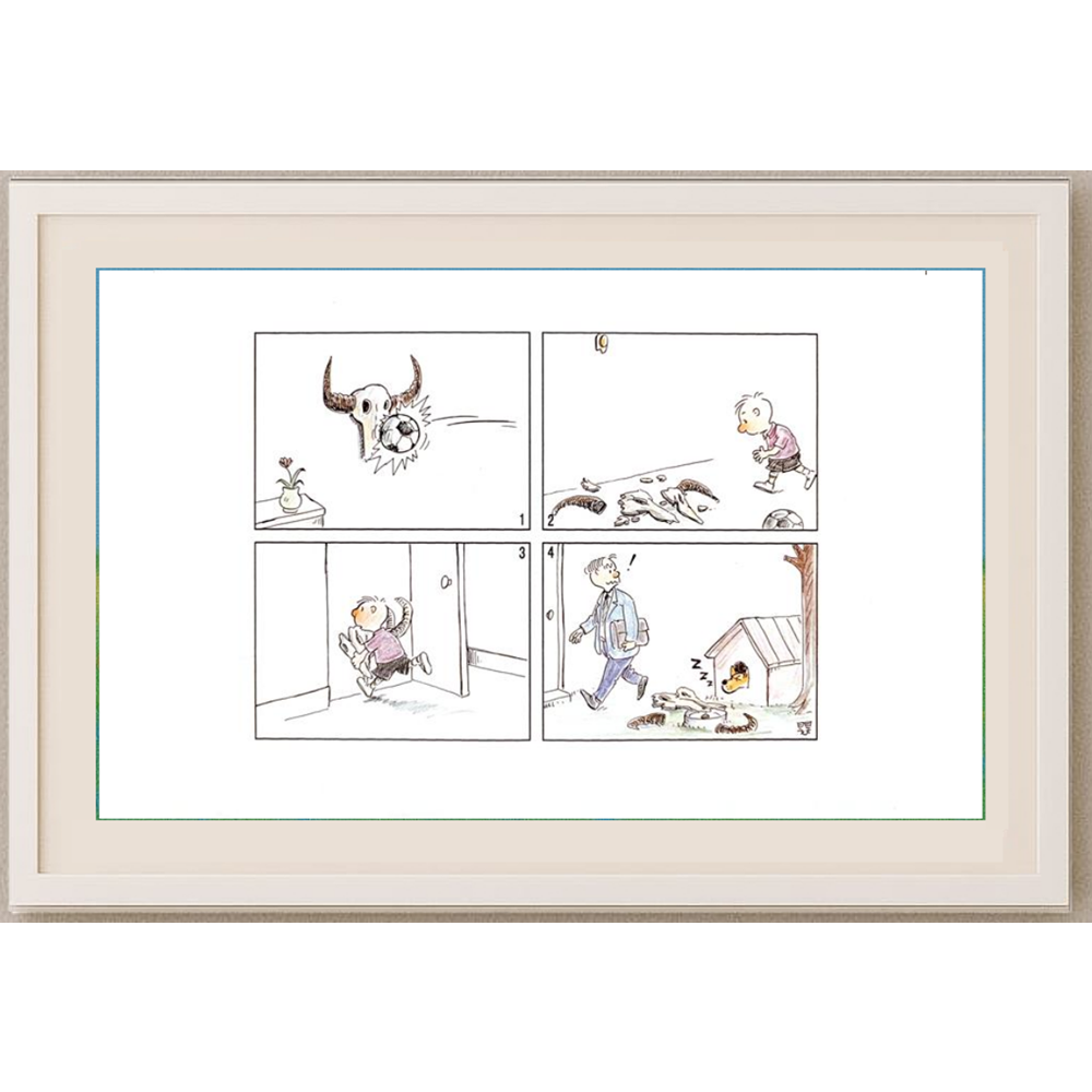 Mehrdad Samadi Zakaria 29x21cm Original Cartoon BOD00001