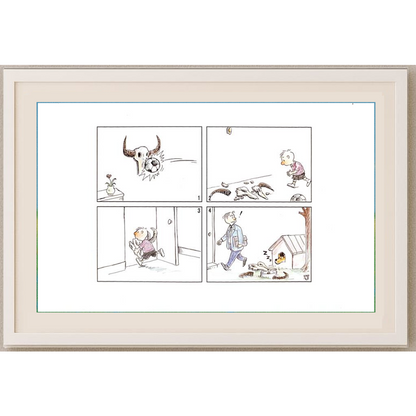 Mehrdad Samadi Zakaria 29x21cm Original Cartoon BOD00001