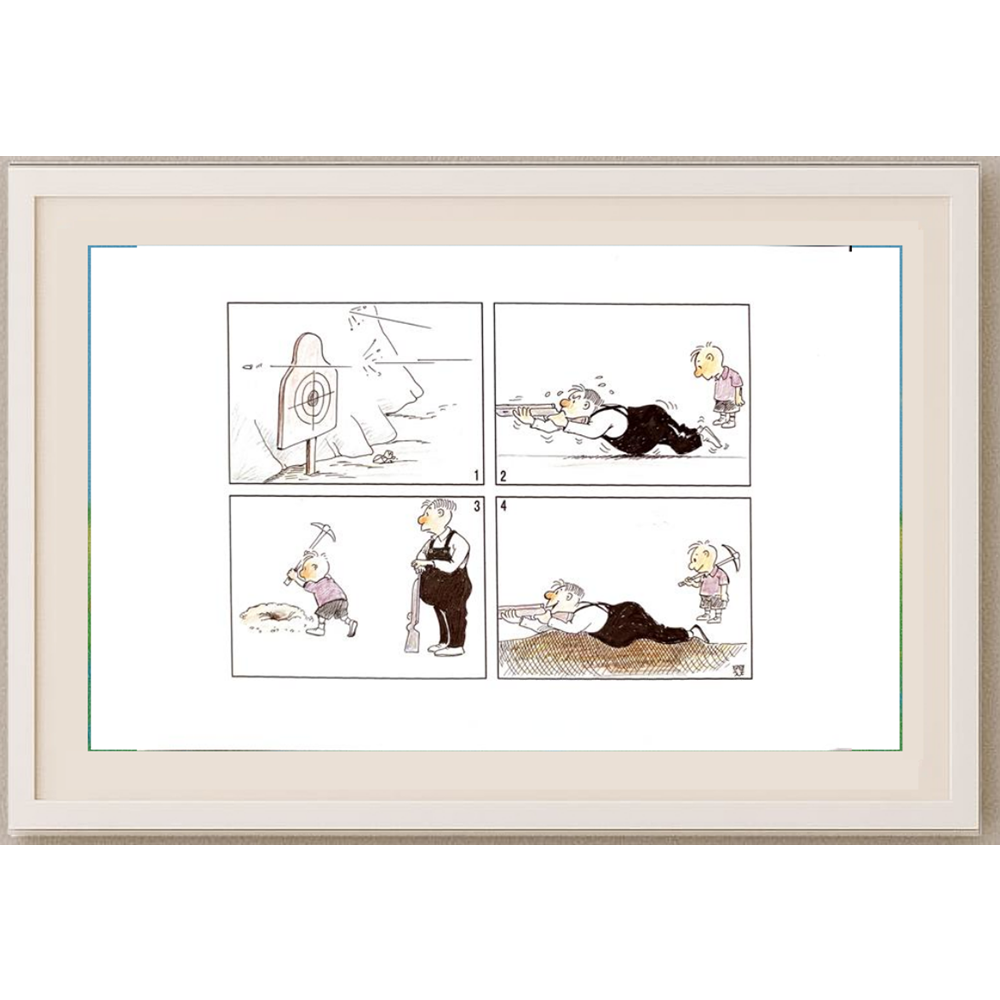 Mehrdad Samadi Zakaria 29x21cm Original Cartoon BOD00001