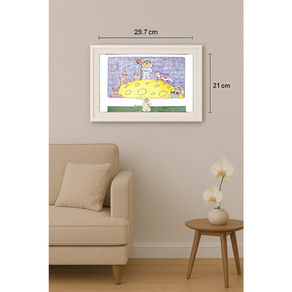 Mehrdad Samadi Zakaria 29x21cm Original Cartoon BOD00001