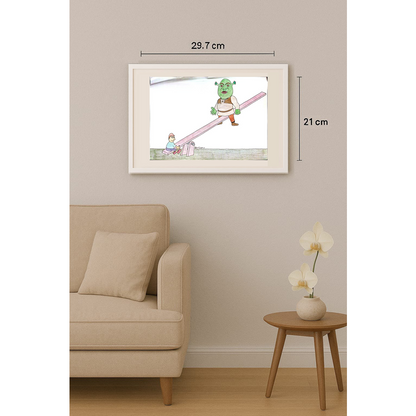 Mehrdad Samadi Zakaria 29x21cm Original Cartoon BOD00001