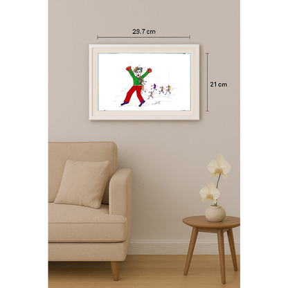 Mehrdad Samadi Zakaria 29x21cm Original Cartoon BOD00001