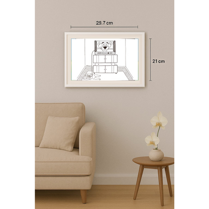 Mehrdad Samadi Zakaria 29x21cm Original Cartoon BOD00001