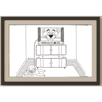 Mehrdad Samadi Zakaria 29x21cm Original Cartoon BOD00001